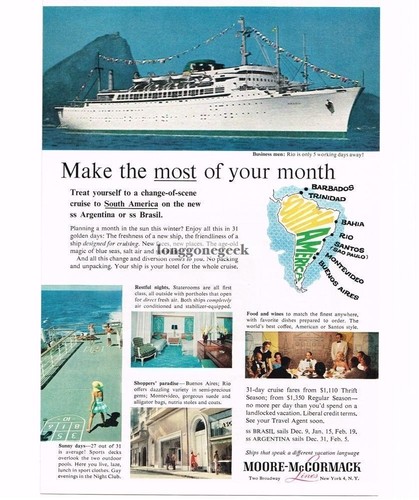 1959 moore mccormack ocean - 1959,