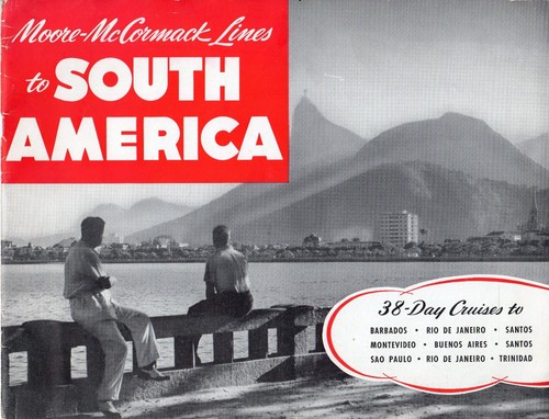 1940 moore mccormack south - 1940,