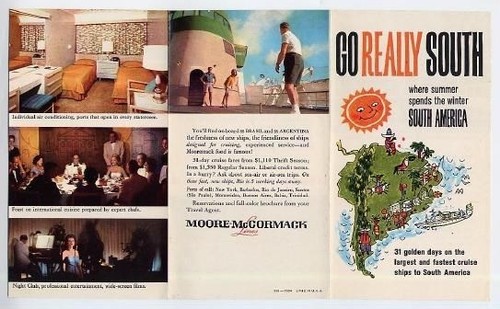 Moore mccormack brochure - brochure, go