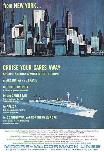 1965 moore mccormack lines - 1965,