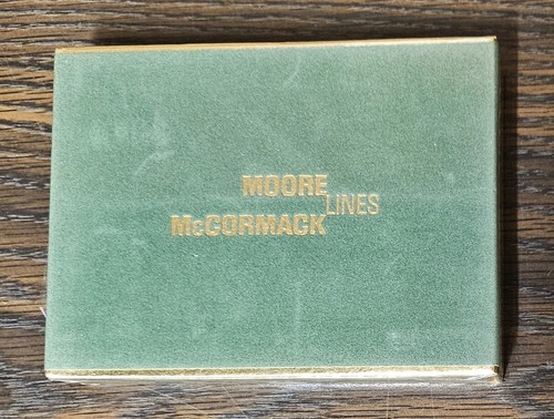 Moore mccormack lines - moore,