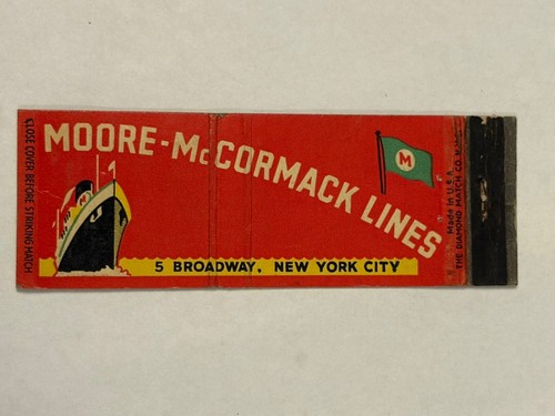 Moore mccormack lines - mccormack,
