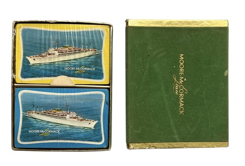 Vintage moore mccormack - moore, lines
