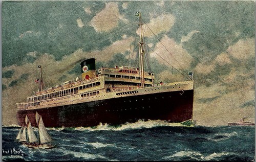1920s moore mccormack - moore-mccormack, lines