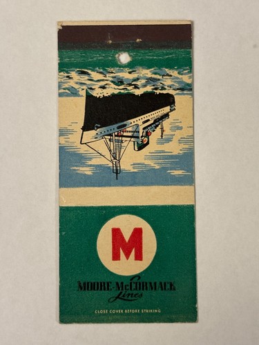Moore mccormack lines - moore,