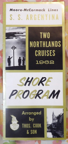 1962 moore mccormack - 1962, ss