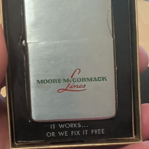 Zippo lighter box insert - &,