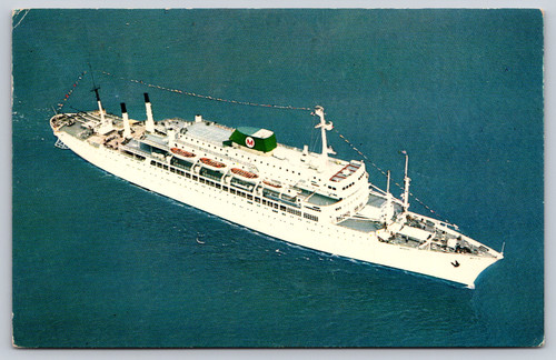 Postcard moore mccormack - moore,