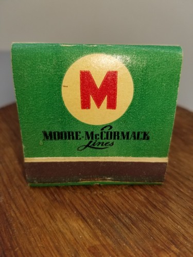 Matchbook moore mccormack - matchbook,