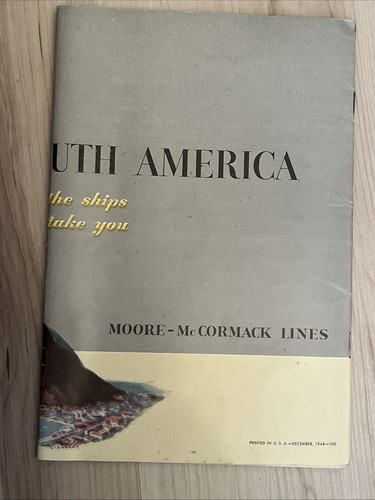 1948 moore mccormack south - moore,