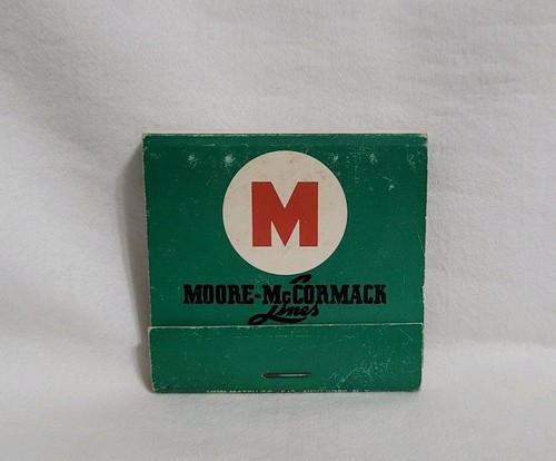 Vintage moore mccormack lines - vintage,