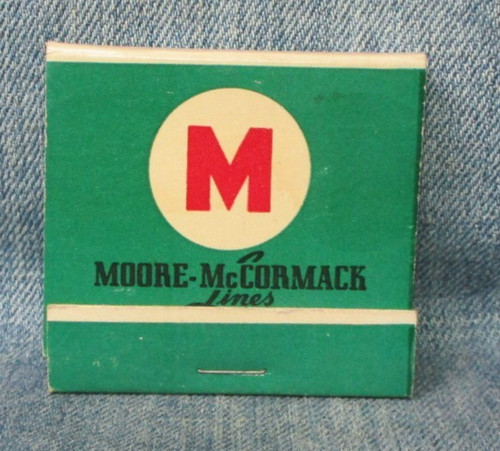 Moore mccormack lines cruise - moore,