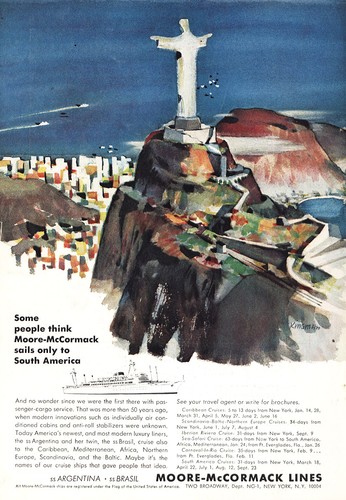 1966 moore mccormack - moore, lines