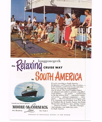 1951 moore mccormack - 1951, lines