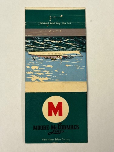 Moore mccormack lines - moore,